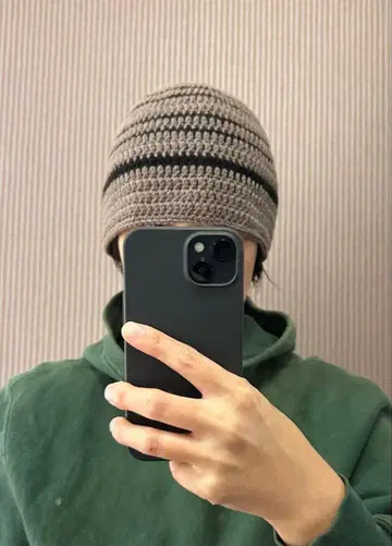 크러셔 모자 비니 남녀 공용 5