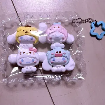 스퀴즈 시나모롤풍 집합