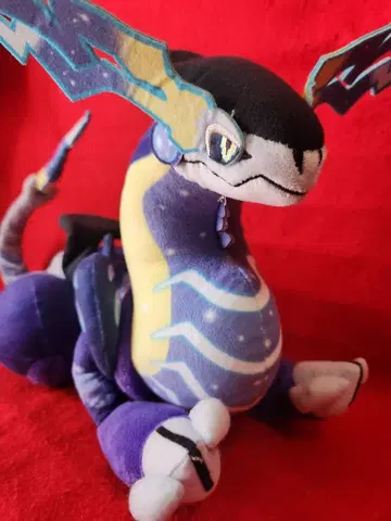 포켓몬 미라이돈 봉제 인형 포켓몬스터 포켓몬 센터