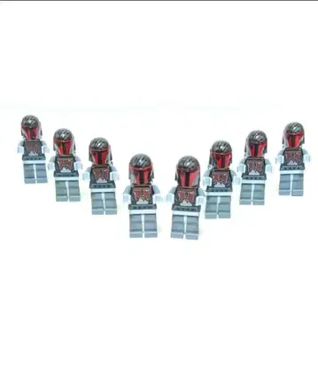 댓글란 특별 정보 포함 레고 스타워즈 만달로리안 슈퍼 코만도 세트