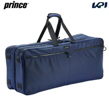 프린스 테니스백 와이드 라켓백 TC420 네이비