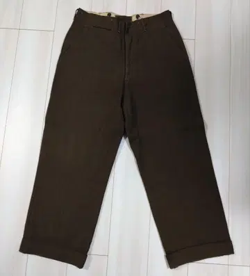 40's usarmy 울 트라우저