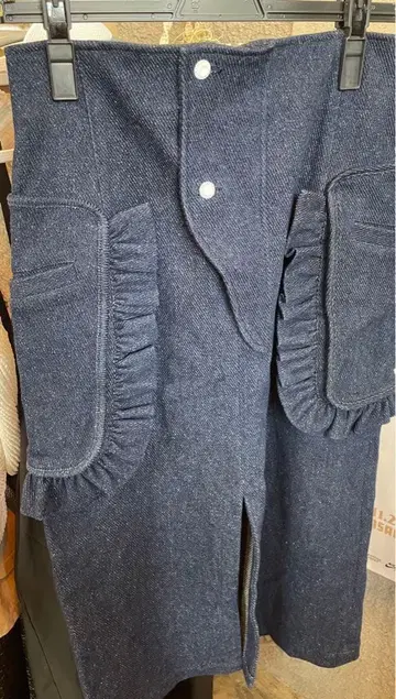 decodepuis1985 데님 스커트