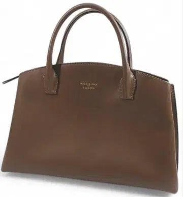 이아쿠치 IACUCCI 백 브라운 가죽 이탈리아제