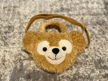 디즈니씨 한정판 더피 페이스 2WAY 백