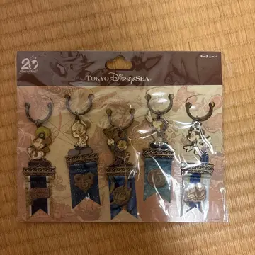 디즈니씨 20주년 키체인 세트