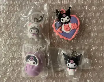 가챠 산리오 메지루시 액세서리 쿠로미 포근포근 스노우 메르헨 공방