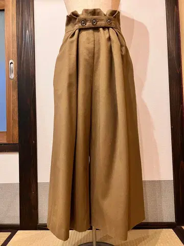 boessert schorn 와이드 팬츠