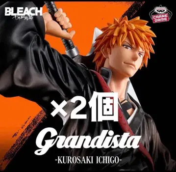 Grandista 쿠로사키 이치고 피규어 2개 세트