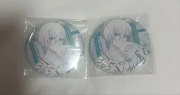 아이들리시 세븐 쿠죠 텐 DHC 캔뱃지 2개