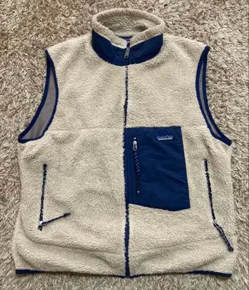 00년 파타고니아 레트로 베스트 사이즈 L 플리스 가디건