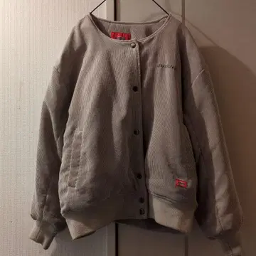 Dickies 코듀로이 자켓 그레이