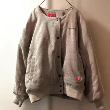 Dickies 코듀로이 자켓 그레이