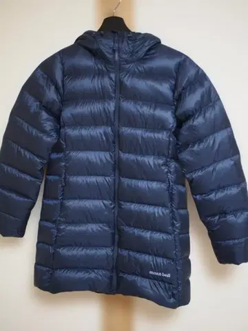 몽벨 네쥬 다운 코트 다운 자켓 네이비 여성용 S 사이즈