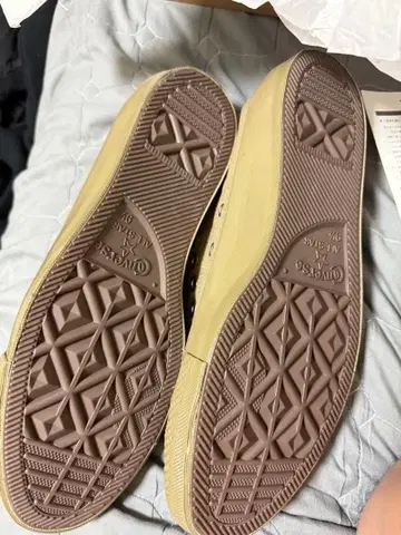 Converse 베이지 스니커즈