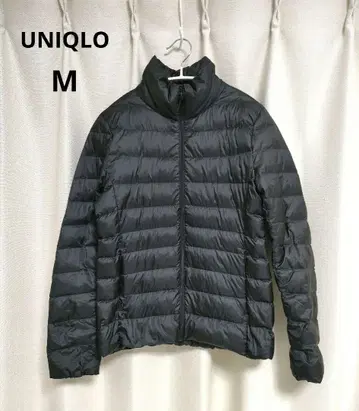 유니클로 울트라 라이트 다운 자켓 블랙 M 사이즈