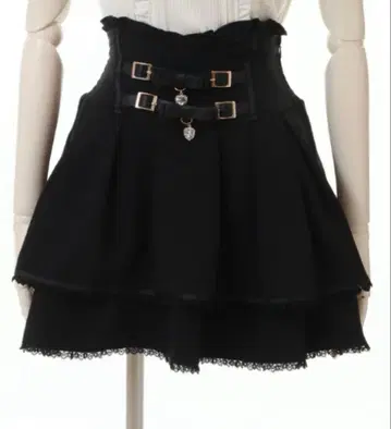 LIZLISA 2연 벨트 치마바지 리즈리사