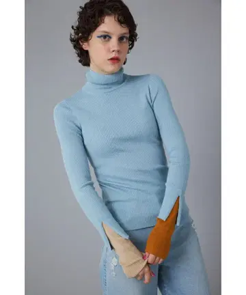 [ 미사용 ] HeRIN.CYE 더블 커프스 상의