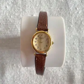 마리끌레르 가죽 벨트 손목시계