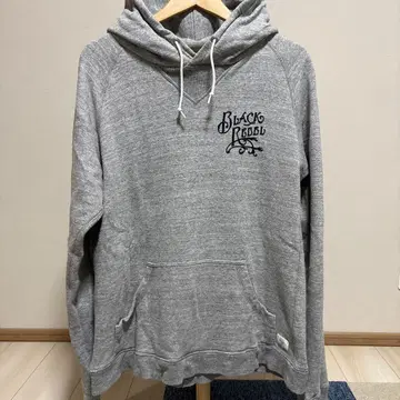 루드 갤러리 블랙 레벨 자수 후드티