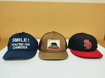Standard California 캡 3세트