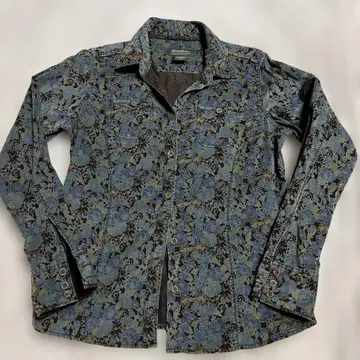 Eddie Bauer 꽃무늬 긴팔 셔츠 M