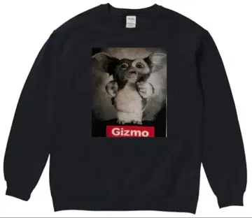 남녀 공용 영화 그렘린 기즈모 맨투맨 트레이닝복/블랙