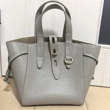 훌라 2way 백 가죽 그레이지 넷 미니