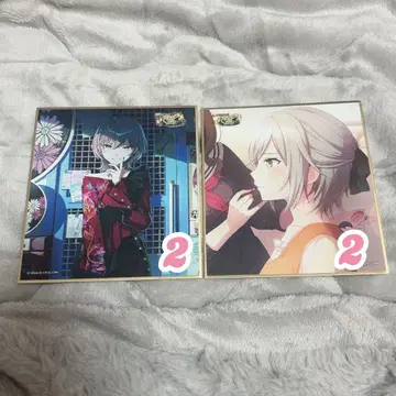 프로세카 히노모리 시호 색지 세트