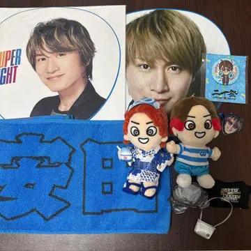 SUPEREIGHT 야스다 쇼타 굿즈 세트 칸쟈니에이토