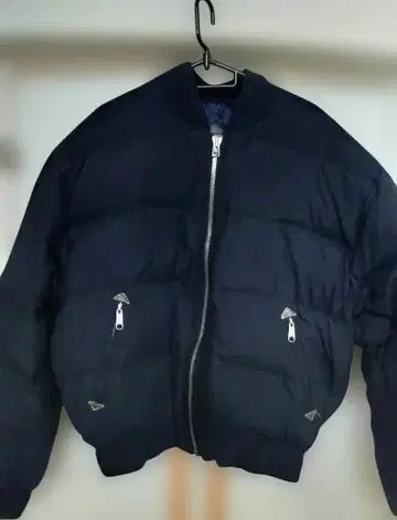 MEN'S TENORAS 네이비 다운 자켓