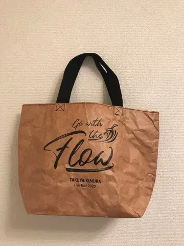 기무라 타쿠야 2020 투어 굿즈 토트백