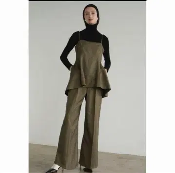 CLANE PEPLUM BUSTIER ALL IN ONE