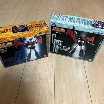 초합금혼 GX-01 마징가 Z GX-02 그레이트 마징가 2종 세트