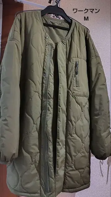 워크맨 퀼팅 자켓 M 사이즈