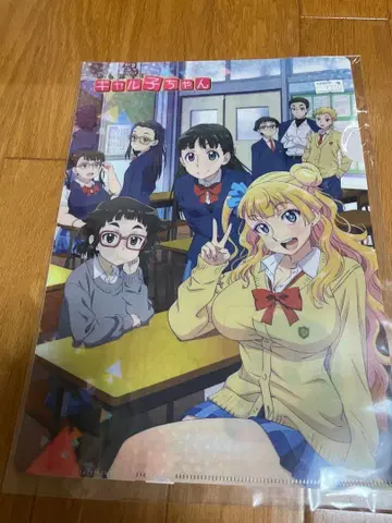 갸루코짱 A4 클리어 파일