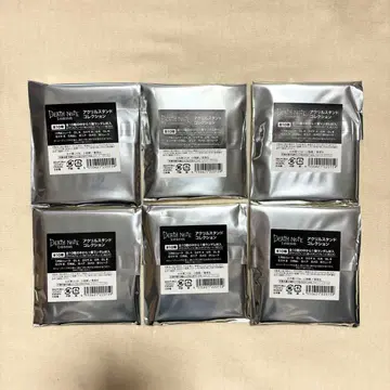 데스노트전 아크릴 스탠드 컬렉션 미개봉 6점 야가미 라이토 L 멜로 니아