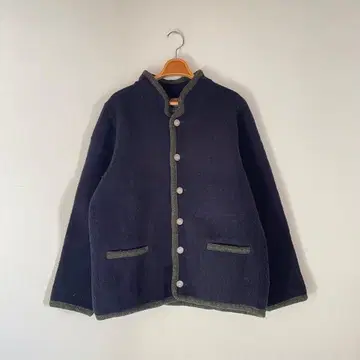 SOUTH2 WEST8 Lammoden 네이비 가디건 자켓