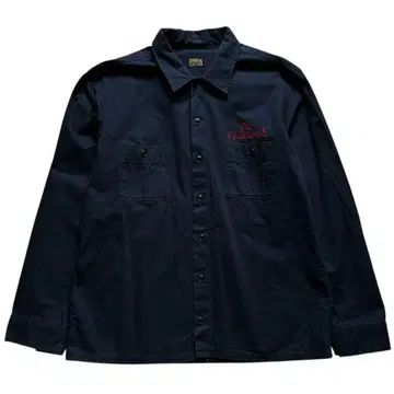 TENDERLOIN WORK SHIRTS 워크 셔츠 블랙 L