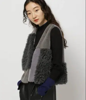 니코앤드 niko and - 클레이지 퍼 베스트 M 사이즈