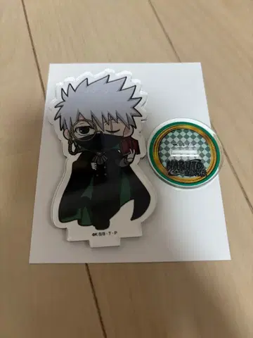 NARUTO 돌풍전 프린세스 카페 아크릴 스탠드 카카시