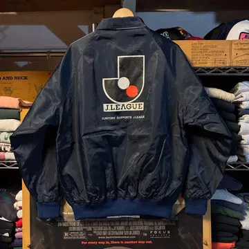컬렉터용 90s vintage SUNTORY x J리그 나일론