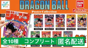 DRAGON BALL 포스터 컬렉션 전 10종 컴프