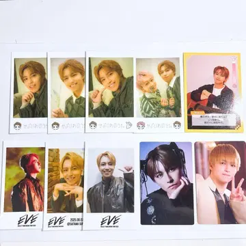 초특급 타카시 트레이딩 카드 미니 사진 EVE 세븐틴