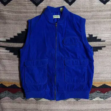 80s 90s STJHONSBAY 코듀로이 다운 베스트 굿 레귤러