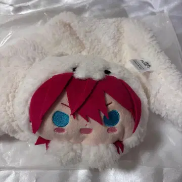 아마기 린네 머플러 고백 풍선 백곰 중국 굿즈 앙스타