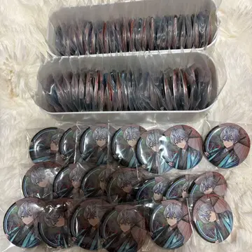 시쿠포니 아메노 코사메 2023년 오쇼가츠 캔뱃지 x 70