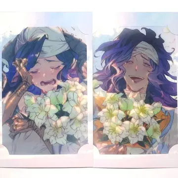 오로라 자이아 남자 여자 2세트 그랑블루 판타지 발렌타인 2025 답례품