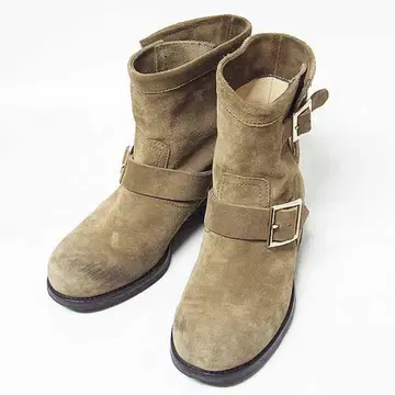 [ JIMMY CHOO ] 바이커 부츠 BIKER 숏 엔지니어 부츠