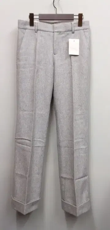 미사용 새상품 이에나 IENA 울 팬츠